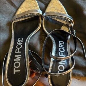 Tom Ford Silver Women's Shoes